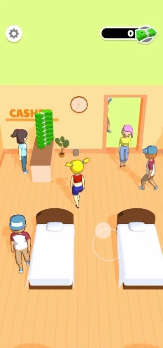 空闲宿舍游戏(idle dormitory)