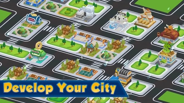 城市建设者取货和送货最新版