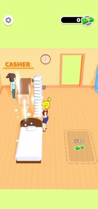 空闲宿舍游戏(idle dormitory)