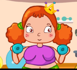 胖公主减肥偷懒中文版