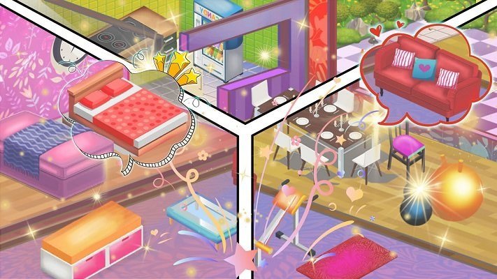 我的公主房间设计游戏