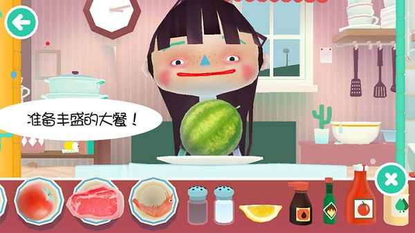 托卡小镇街边小吃手机版 托卡小镇街边小吃游戏下载