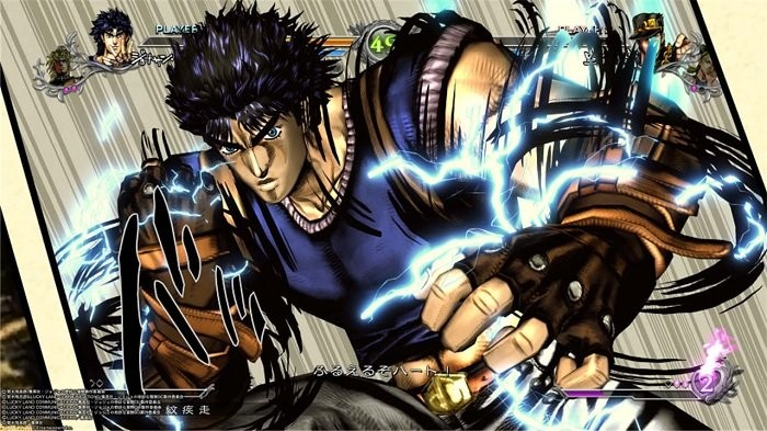 jojo全明星乱斗手机版