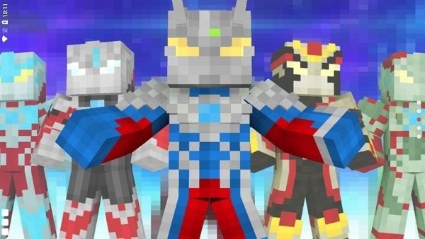 我的世界特摄宇宙生存