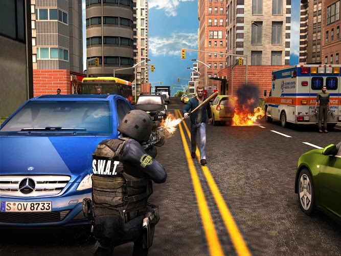 现代警察狙击手破解版下载