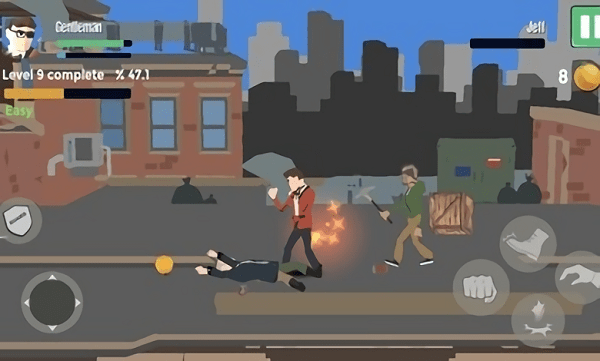 狂徒巷战汉化版