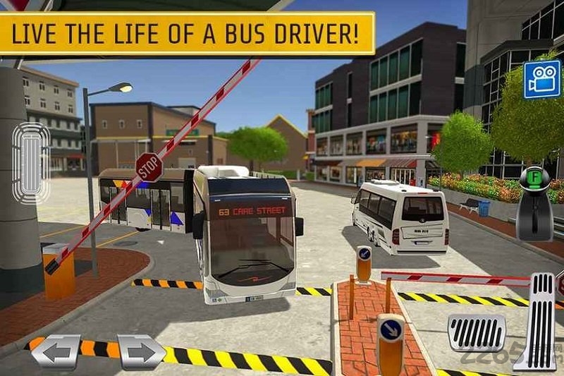 巴士模拟驾驶手机游戏