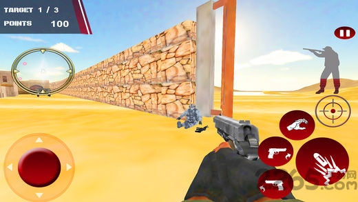 军队狙击兵射手游戏下载