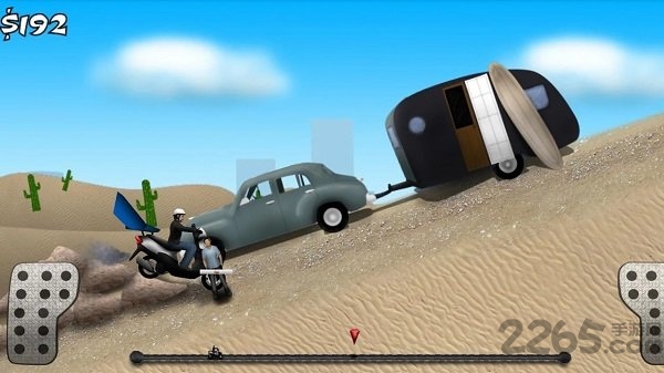 比萨自行车送货员模拟器最新版