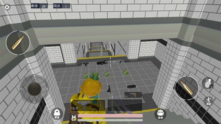 地铁吃鸡逃生最新版 地铁吃鸡逃生游戏下载