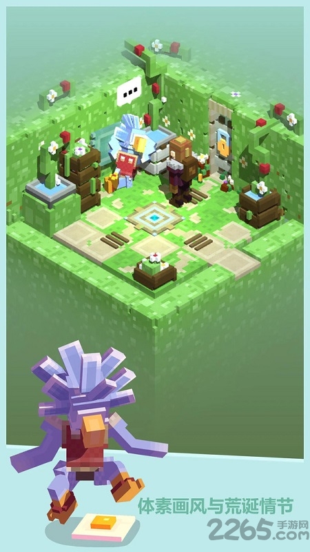 模拟古墓地牢探险游戏