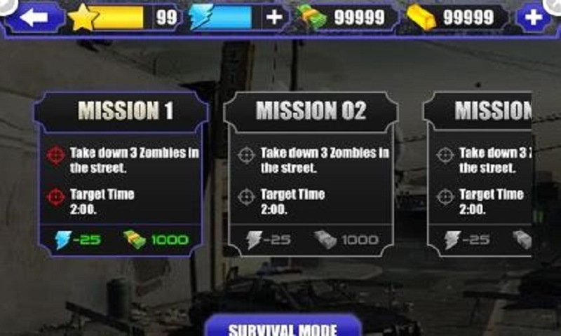 现代警察狙击手修改版