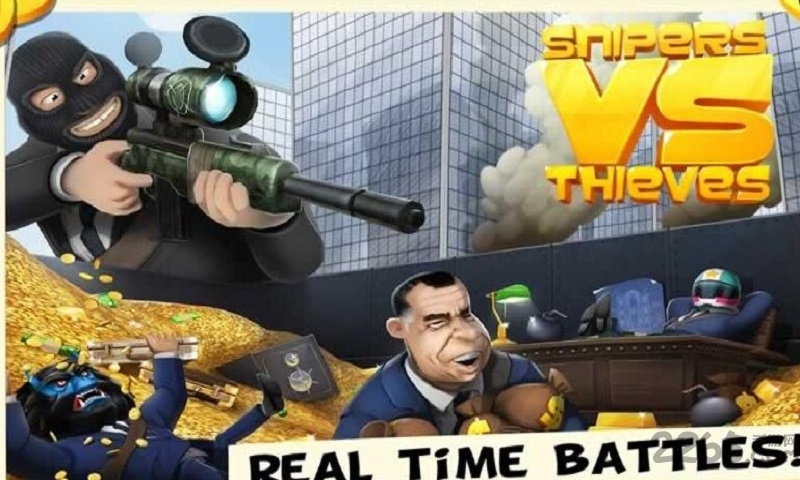 狙击手与大盗中文破解版