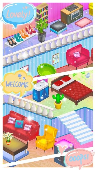 梦幻公主房间游戏