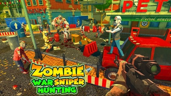 死亡僵尸生存法则游戏