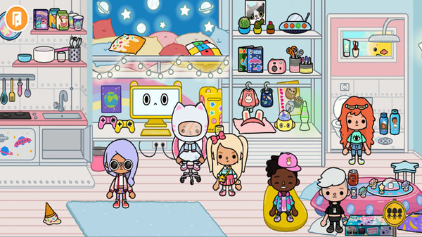 托卡小镇迷你小屋下载