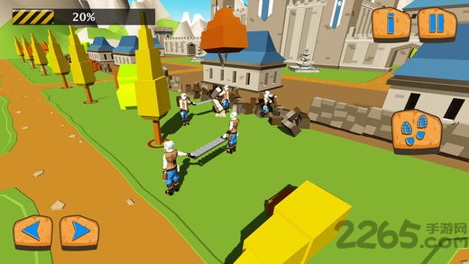 城墙建造模拟单机游戏