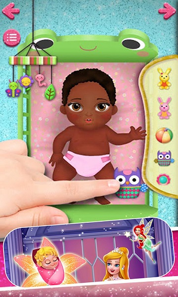 妈妈生宝宝恶作剧游戏