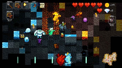 节奏地牢解锁全人物版