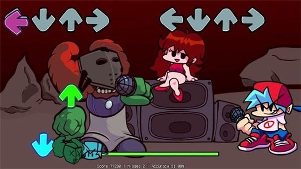 黑色星期五之夜错误化音爆索尼克模组版