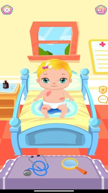 怀孕妈妈照顾宝宝游戏