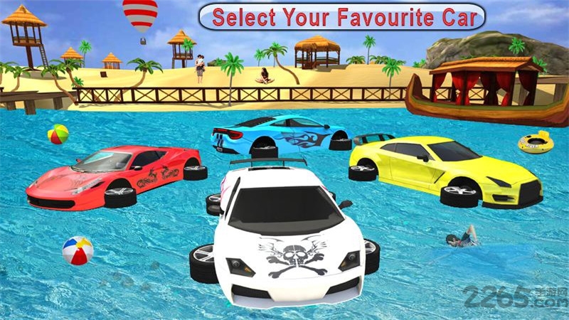 水上冲浪赛车手机版