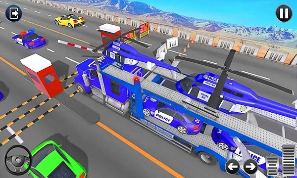 运输卡车驾驶模拟手机版