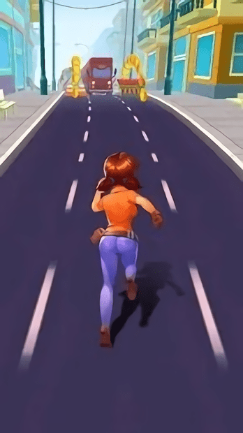 铁路夫人冲浪游戏