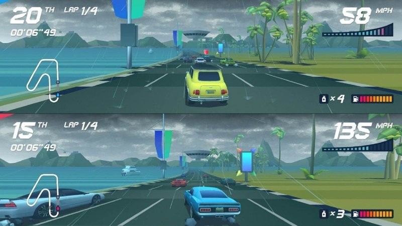 追踪地平线游戏