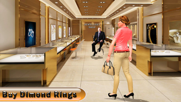 土豪妈妈模拟器游戏