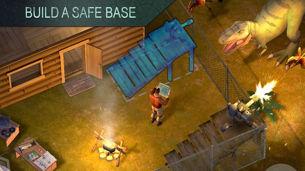 侏罗纪末日生存官方正版(Jurassic Survival)