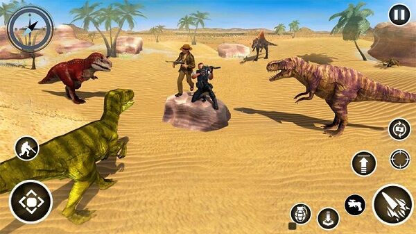 救援恐龙游戏免费版