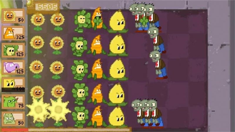 植物大战僵尸穿越地球游戏(pvz across)