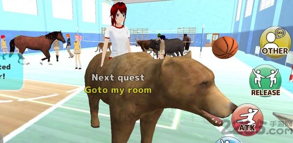 樱花动物校园模拟器中文版