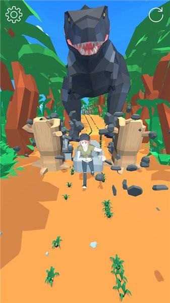 侏罗纪奔跑手机版