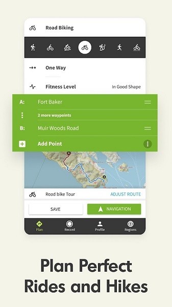 komoot中文版地图app