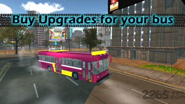 城市大巴车游戏手机版 城市大巴车