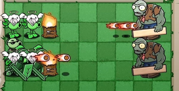 宅宅萝卜pvzbt骑士豌豆