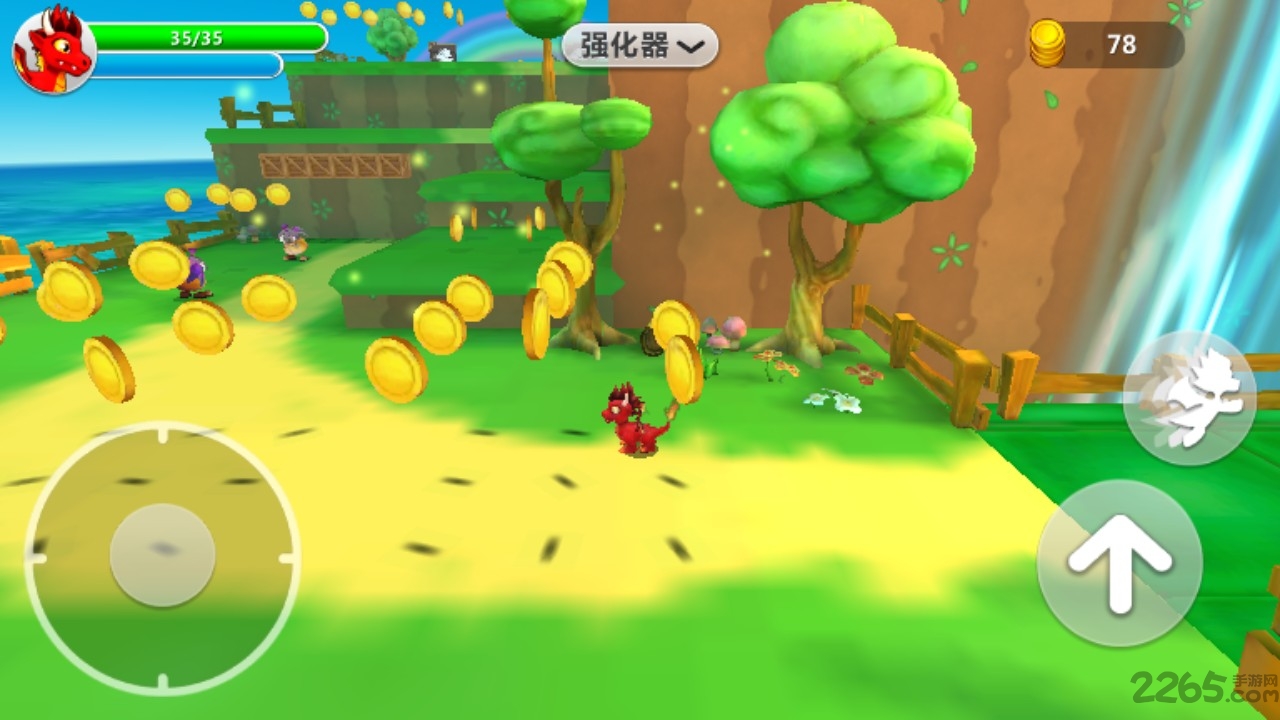 超级玛丽神龙手机版