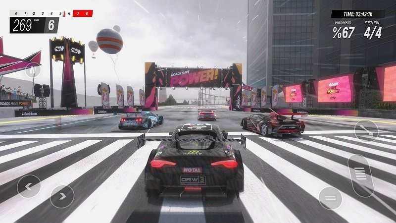 拉力地平线手游汉化版(rallyhorizon)