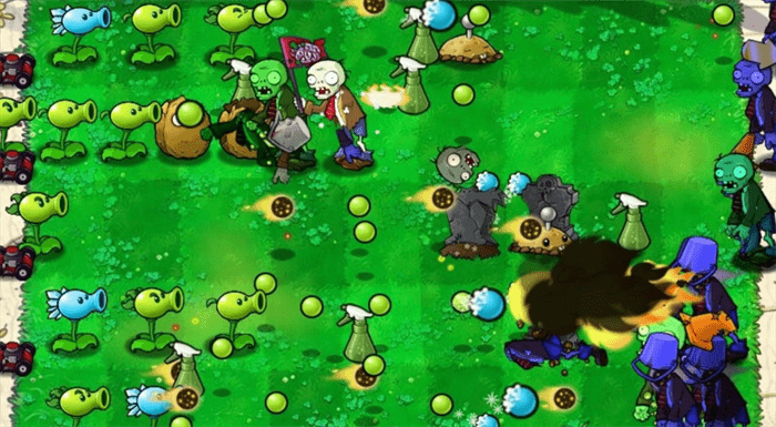 植物大战僵尸损版模组