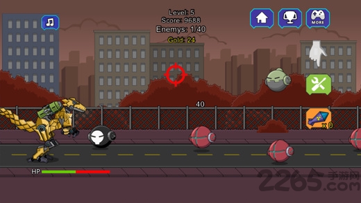 机器恐龙大战巨齿龙手机版