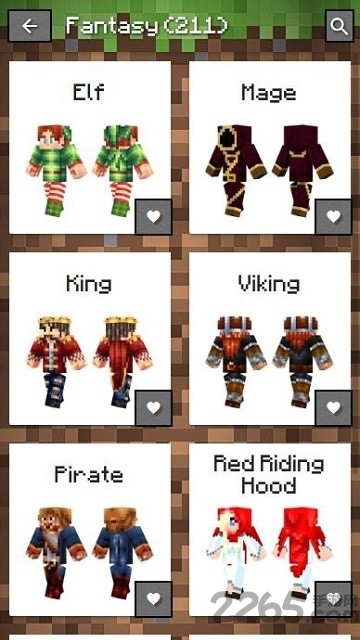 minecraft皮肤制作器手机版