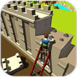 城墙建造模拟单机游戏