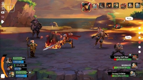 战神夜袭官方版 战神夜袭中文版