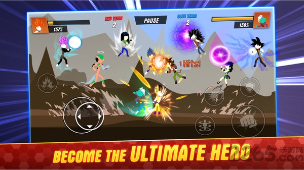 火柴人神龙对决手游