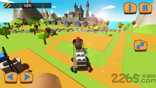 城墙建造模拟单机游戏