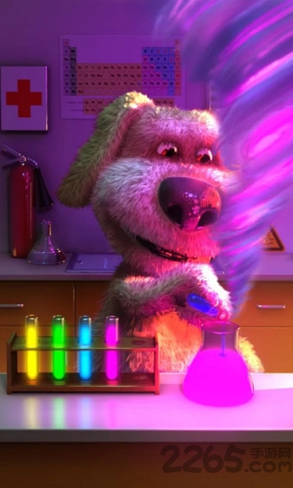 会说话的狗狗本游戏