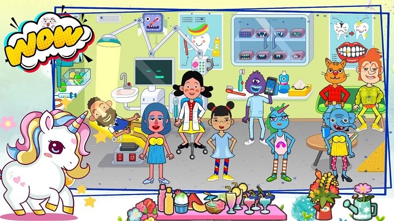 托卡小镇医疗队游戏