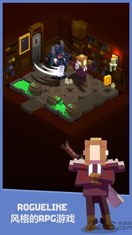 模拟古墓地牢探险游戏